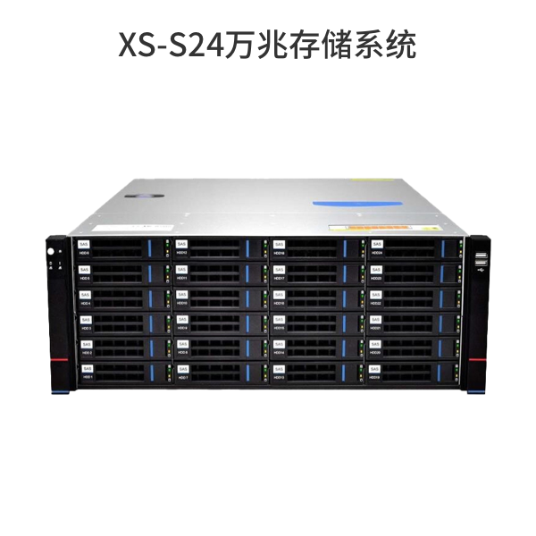 XS-S24万兆存储系统