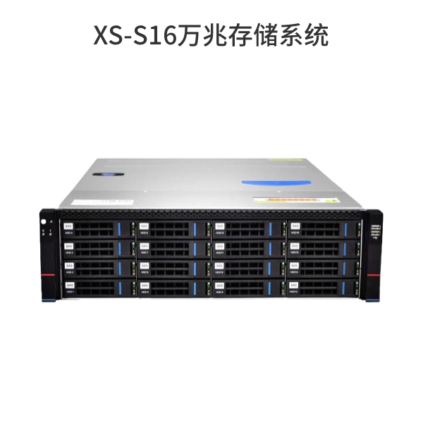 XS-S16万兆存储系统